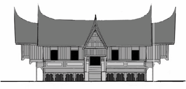 Gambar Rumah Adat Rumah Zee Gambar Rumah Adat Rumah Zee